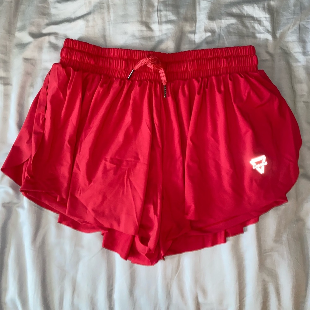 Flowy athletic shorts size medium